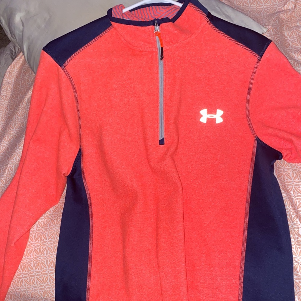 UnderArmour half zip sweater